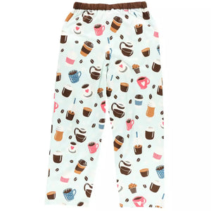 Coffee First Women's PJ Pant - Lazy One