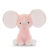 Pink Dumble Elephant Cubbie - Personalized