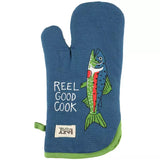 Reel Good Cook - Oven Mitt - Lazy One