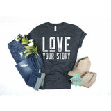Love Your Story - Screen Print