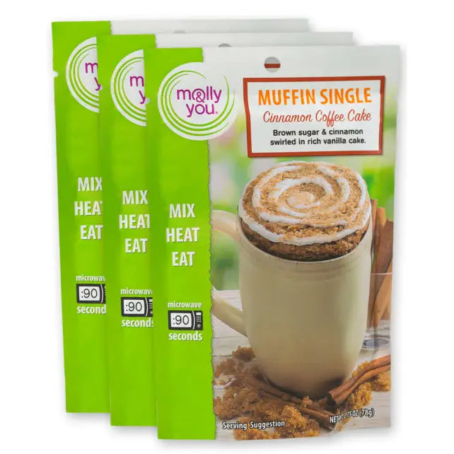 Muffin Single - Cinnamon Coffee Cake - Pantry
