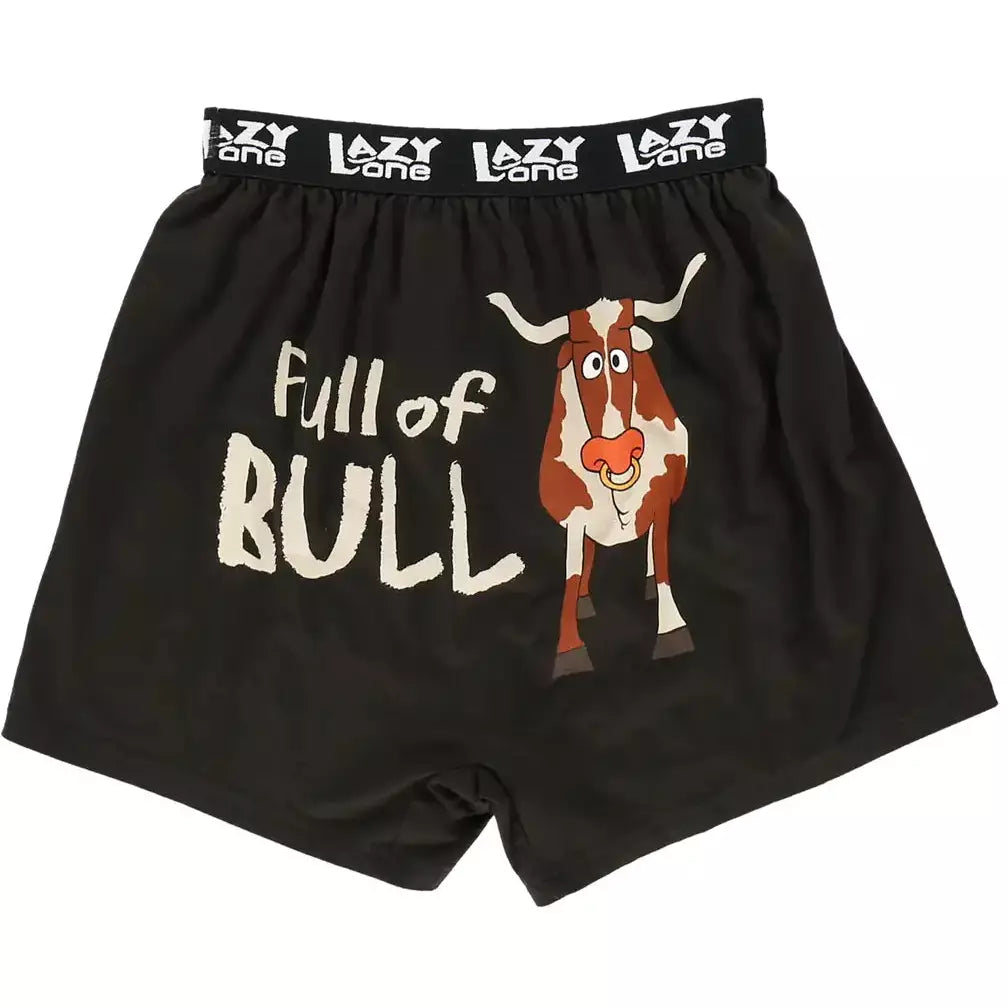 Full of Bull Men's Boxer