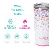 Confetti Travel Mug 22oz - Swig Life