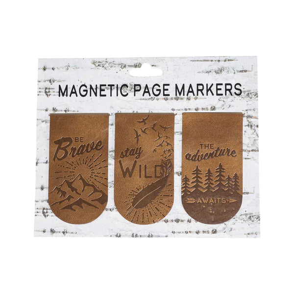 Magnetic Page Markers (3pc)