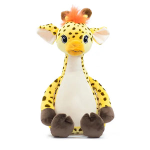 Giraffe Cubbie - Personalized