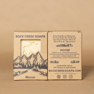 Moose - Rock Creek Bar Soap