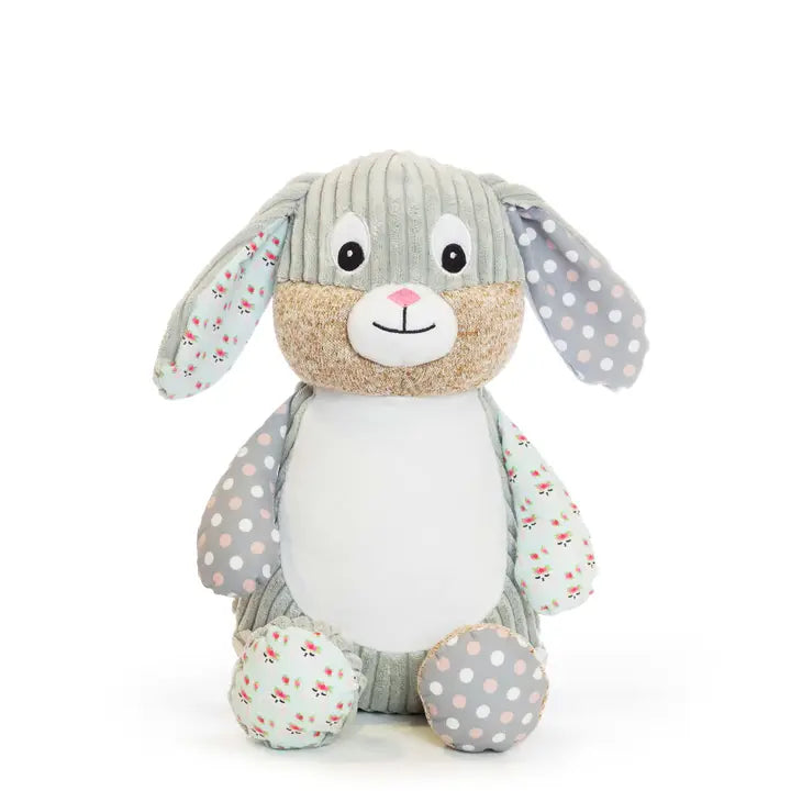 Sensory Bunny Cubbie - Personalized