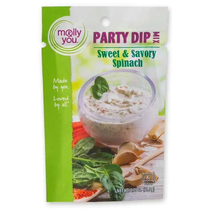 Party Dip -Sweet & Savory Spinach - Pantry
