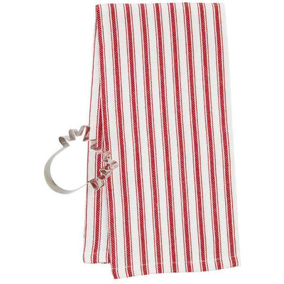 Striped Towel & Cookie Cutter Set - Mud Pie