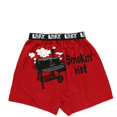 Smokin' Hot Men's Boxer