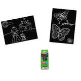 Chalkboard MiniMats Princess & Butterfly
