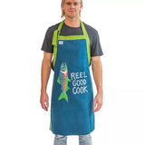 Reel Good Cook Apron - Lazy One