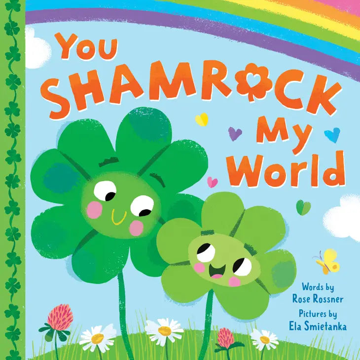 You Shamrock My World Book
