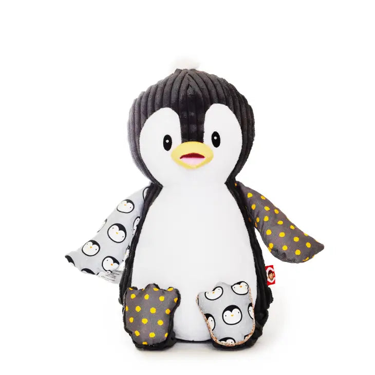 Sensory Penguin Cubbie - Personalized
