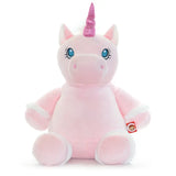Pink Unicorn Cubbie - Personalized