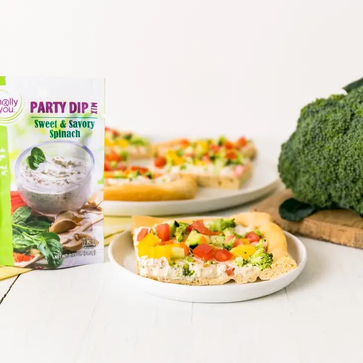 Party Dip -Creamy Spinach & Dill - Pantry