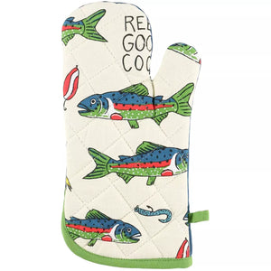 Reel Good Cook - Oven Mitt - Lazy One