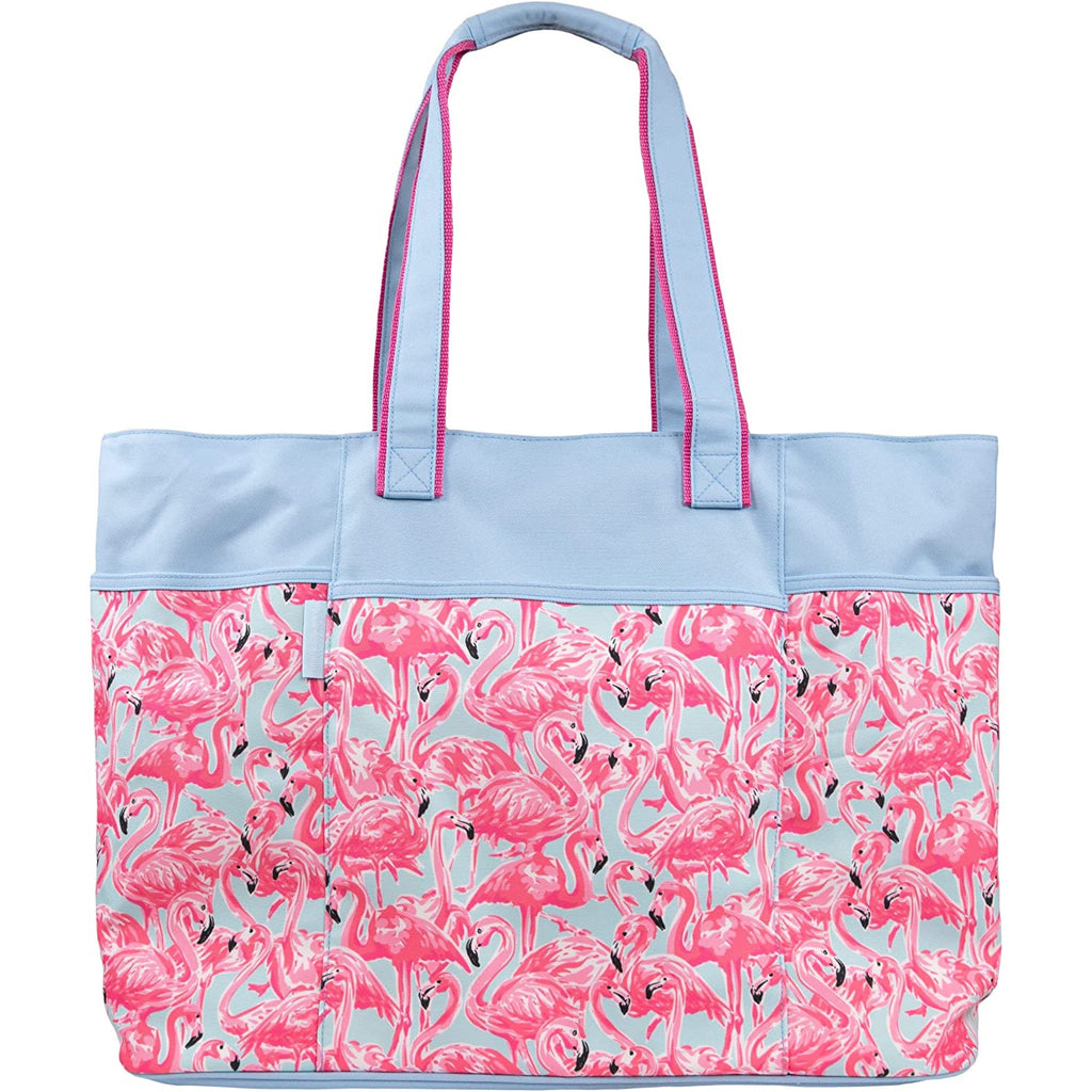 Simply Southern Flamingo Beach Tote – Sew Sudberry