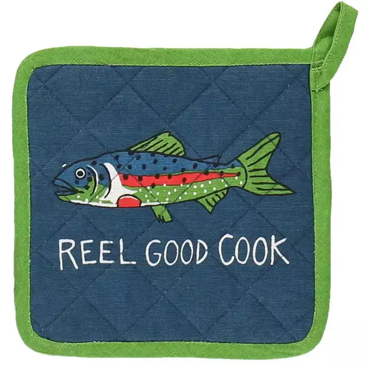 Reel Good Cook - Pot Holder - Lazy One