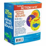 Toddler Action Cards Animal Moves & Sound