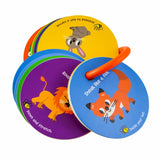 Toddler Action Cards Animal Moves & Sound