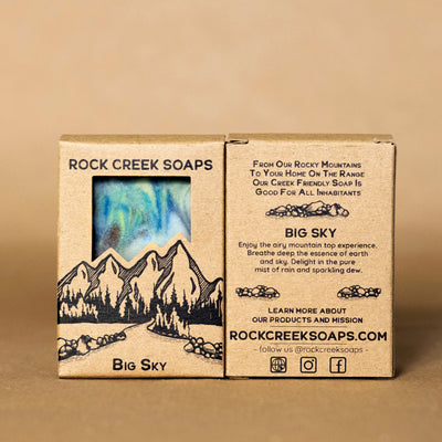 Big Sky - Rock Creek Bar Soap