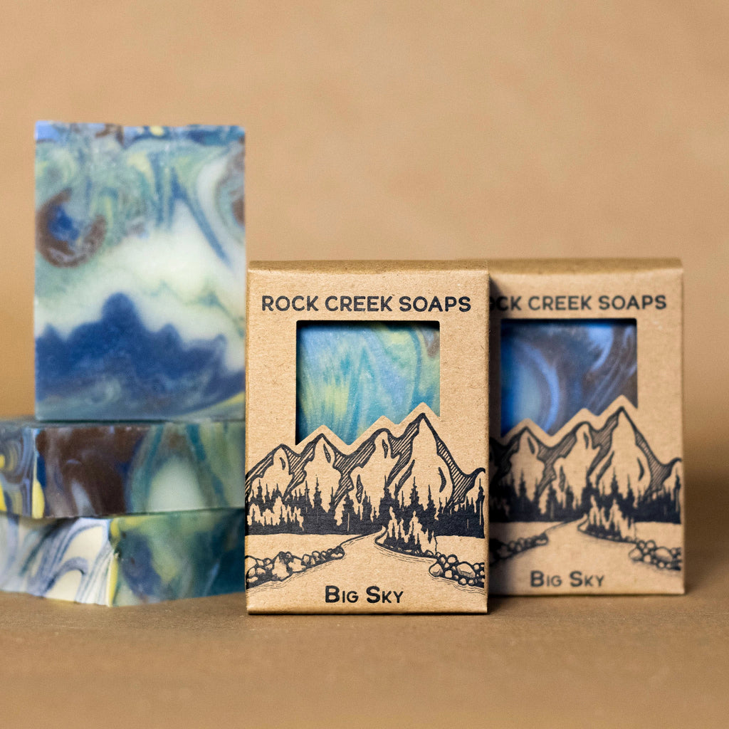 Big Sky - Rock Creek Bar Soap