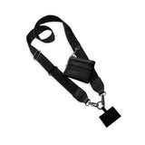 Clip & Go Chain w/ Zippered Pouch- Black-Save the Girls
