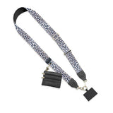 Clip & Go Chain w/ Zippered Pouch-Leopard- Save the Girls