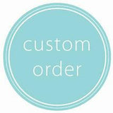Custom Order for SINGLE COLOR VINYL Infant/Kid Tee