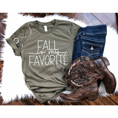 Fall Is My Favorite- Screen Print