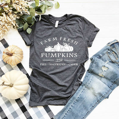 Farm Fresh Pumpkins -  Fall- Screen Print