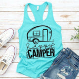 Happy Camper - Screen Print