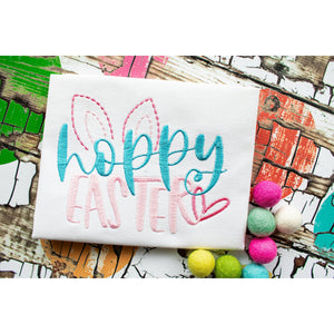 Hoppy Easter - Easter Shirt for Kids