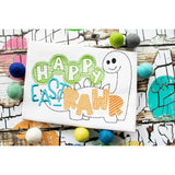Happy EastRawr Dinosaur - Easter Shirt for Kids