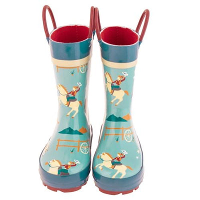 Western Rainboots - Kids