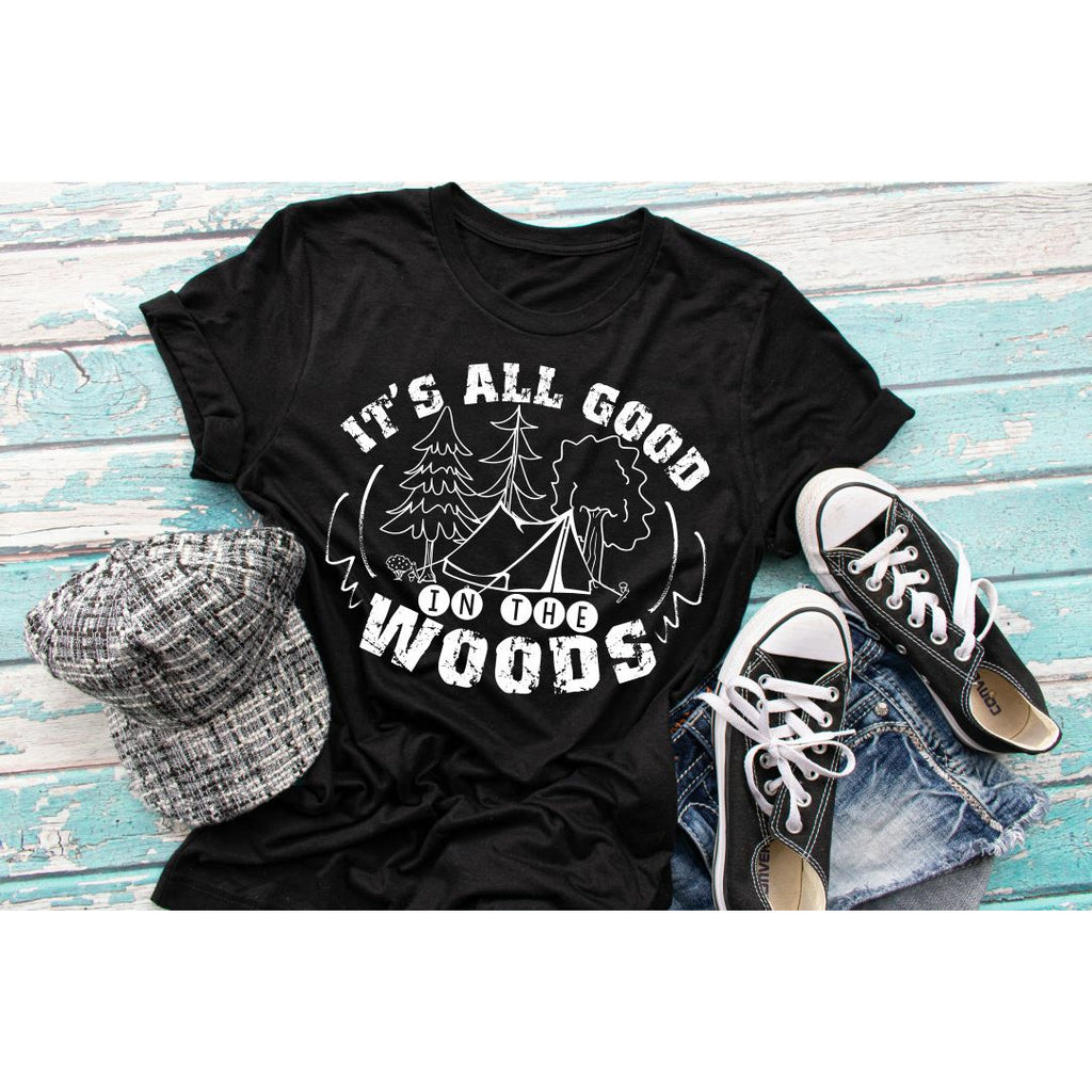 It's All Good In The Woods -SUMMER  SCREEN PRINT TEE