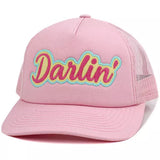Pink Darlin - Mesh Back Fashion Summer Ballcap