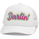 White Darlin - Mesh Back Fashion Summer Ballcap
