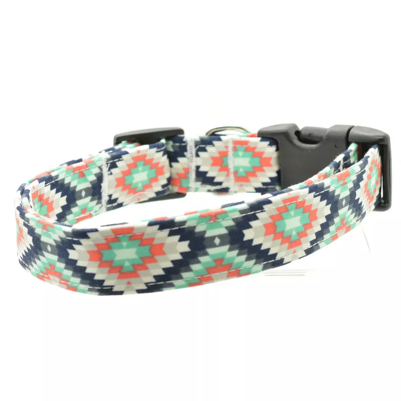 Kilim Aztec Dog Collar - Monogrammed