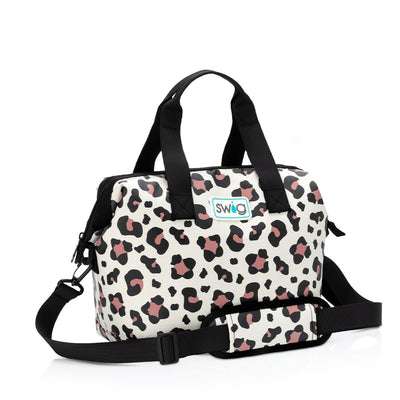 Luxy Leopard Packi 12 Cooler - Swig Life