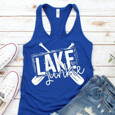 Lake Junkie -Screen Print