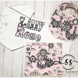 Lily Rose - Newborn Coming Home Outfit or Set