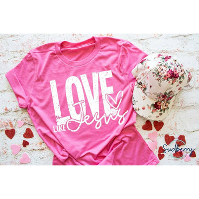 Love Like Jesus - Screen Print