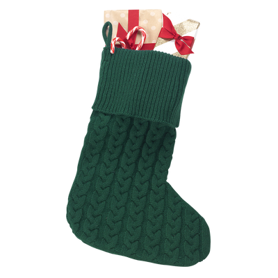 Knit Christmas Stocking - Viv & Lou