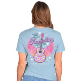 Simply Southern Take Me to Nashville- Short Sleeve T-Shirt