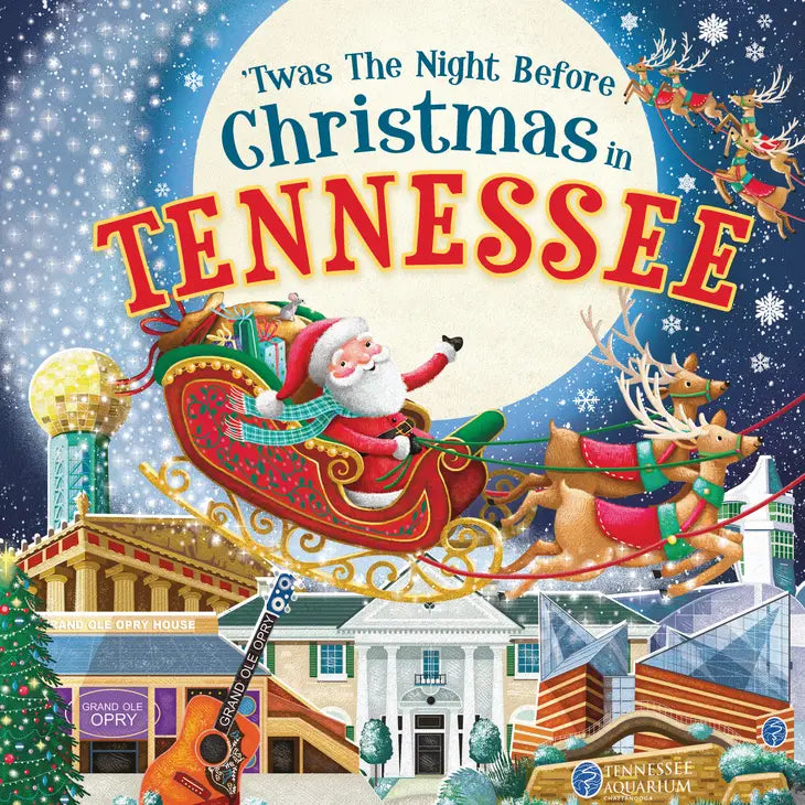 Twas the Night Before Christmas in Tennessee Book