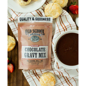 Chocolate Gravy Mix - Pantry