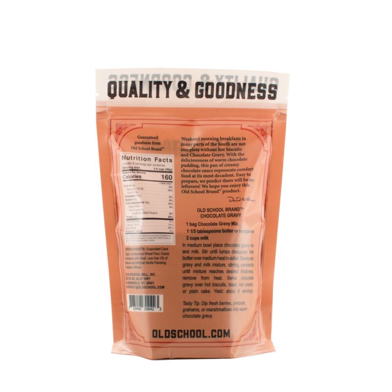 Chocolate Gravy Mix - Pantry