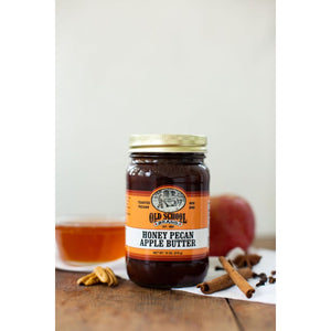 Honey Pecan Apple Butter- Pantry